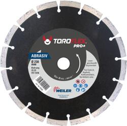 Toroflex Abrasiv gyémánttárcsa 230x22, 2/SH7 (010301-0161) - hegessz