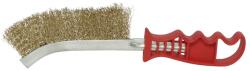 Berger Z-TOOLS Spid drótkefe 250mm acél piros (011206-0005)