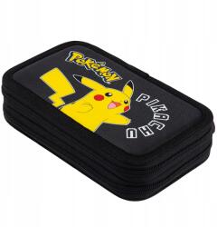 St. Majewski Iskolai tolltartó kétrekeszes Pokemon felszereléssel fiú lány (3701638723671)