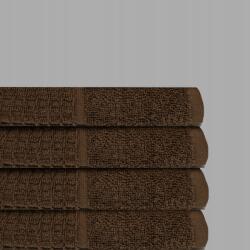  Nagy Törölköző MrTowel Szauna Spa Masszázs 70x200cm 100% pamut Sötétbarna (Ręcznik na Basen Saunę Plażę Spa Masaż 70x200)