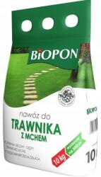 Biopon Többkomponensű gyeptrágya mohával, vassal 10 kg (1051)