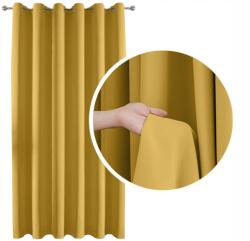  Sötétítő Függöny 90% Vastag gurulós Mézes Mustár SÁRGA140x250 (5905080706796)