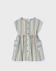 Mayoral 3929 csíkos lenvászon ruha 104 (3929)