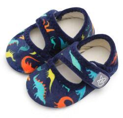 Shein KC44318 Shein Tépőzáras Bélelt Papucs (51) 22-23