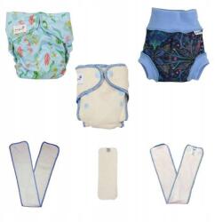 Pupus Mini XL Többször Használatos Pelenka Készlet (15-22kg) (5904433396097)