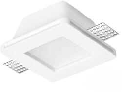 Nova Luce Tobia 9879102 gipsz álmennyezeti spotlámpa, 1x10W GU10 LED (9879102)
