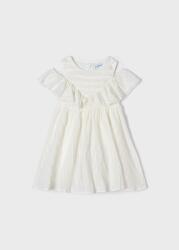 Mayoral 3936 Csipkés ruha kislánynak 122cm (3936-4)