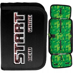 PASO Iskolai tolltartó fiúknak felszerelés nélkül összecsukható Paso Game (PP25MN-P001BW)