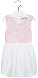 Mayoral 3924 Hímzett ruha kislányoknak 128 (3924)