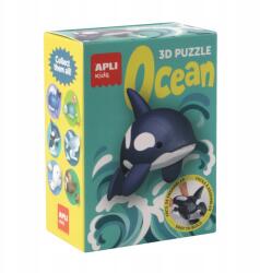 APLI 3D puzzle Apli Kids Ocean Orka (19950)