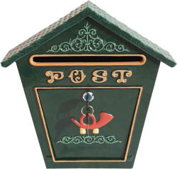 Strend Pro Albert postaláda zöld, 360 X 90 X 380 mm (226955)
