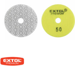 Extol Premium 8803090 gyémánt polírkorong 100 mm - P50 (8803090)