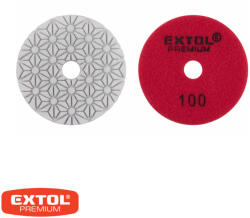 Extol Premium 8803092 gyémánt polírkorong 100 mm - P100 (8803092)