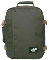 CabinZero Classic kis utazó hátizsák 28l -keki-barna