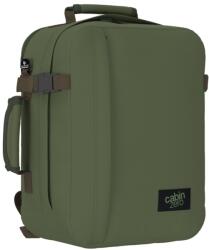 CabinZero Classic TECH kabin méretű, laptoptartós utazó hátizsák 28l -Georgian Khaki - borond-aruhaz