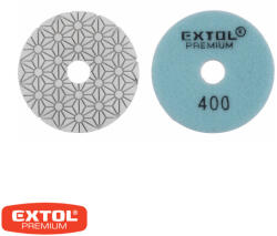 Extol Premium 8803096 gyémánt polírkorong 100 mm - P400 (8803096)