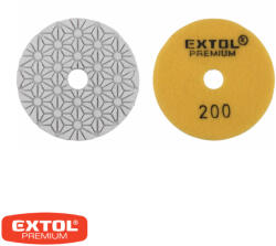 Extol Premium 8803094 gyémánt polírkorong 100 mm - P200 (8803094)