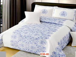 East Comfort Cuverturi Din Catifea De Lux Cu 4 Fete De Perna E30-40