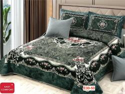 East Comfort Cuverturi Din Catifea De Lux Cu 4 Fete De Perna E30-50