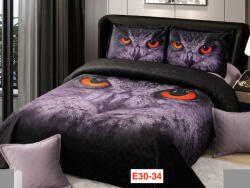 East Comfort Cuverturi Din Catifea De Lux Cu 4 Fete De Perna E30-34