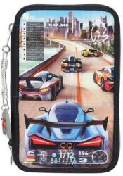 TOPModel töltött tolltartó, 3-emeletes, versenyautós, Action World (6) (413712)