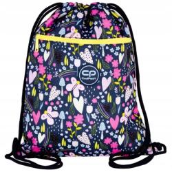 COOLPACK tornazsák/hátizsák cipőknek, testneveléshez, edzőruhához In The Garden mintával (F070831)