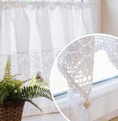 Markizeta Mg Irigység Len áttört horgolótű Fehér 75 cm Rachela 0, 5m (912432/01)