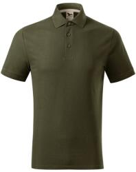 MALFINI Tricou polo bărbătesc cu guler Prime - Military | XL (2346916)