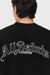 AllSaints Памучен суичър AllSaints DESCENT (M032ND)