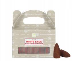 Satya White Sage visszaáramlásos füstölő (fehér zsálya) Satya (EID-46)