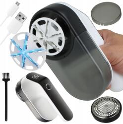 Stator Borotva ruha pulóver kárpit Nagy Erős Modern 6 Késes Fogkefe (D656-USB-C)