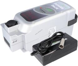 e-bike-vision PowerPack Panasonic 36V 17Ah 612Wh akku töltővel Li-Ion