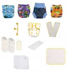 Pupus Újszülött Mosható Pelenka Készlet (5904433394994)