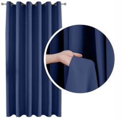  Sötétítő Függöny 90% Vastag gurulós Sötétkék 140x250 (5905080706802)