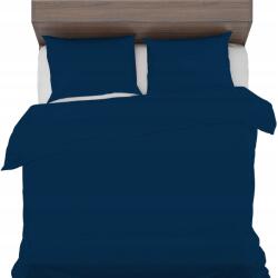 Sense Antiallergén ágyneműhuzat 140x240+1x50x70 100% Természetes Pamut Sötétkék (beż 140x240)