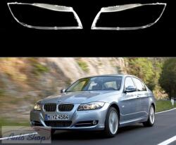  BMW E90 , E91 LÁMPA BÚRA SZETT , LÁMPA ALKATRÉSZEK HALOGÉN lámpabúra fényszóró búra Minőségi termék