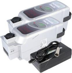 e-bike-vision 2db E-Bike Power Pack 36V 17Ah 612Wh Panasonic kompatibilis Li-Ion