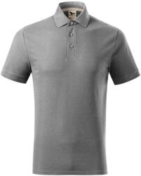 MALFINI Tricou polo bărbătesc cu guler Prime - Veche argintiu | XL (2342516)