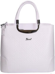 Karen 1491 bis fehér mintás táska