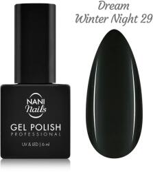 Naní gél lakk 6 ml - Dream Winter Night