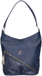 Karen rostbőr táska D 672-L kék arany