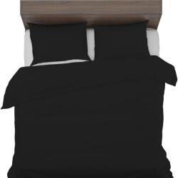 Sense Antiallergén ágyneműhuzat 160x220+1x70x80 100% Természetes Pamut Fekete (26)