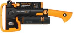 Fiskars FISKARS X14 univerzális fejsze és élezõ szett (ÚJ) 1075432