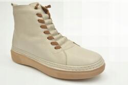 Ravini VT102 Női téli bakancs krémszínű 38-as (VT102-1)