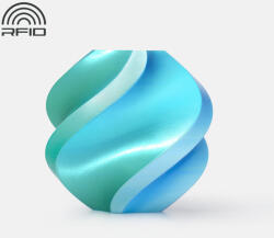 Bambu Lab - PLA Silk Multi-Color - Dual - Blue Hawaii - Tekercs - 1, 75 mm - 1 kg