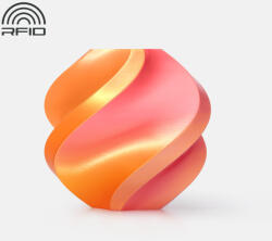 Bambu Lab - PLA Silk Multi-Color - Dual - Gilded Rose - Tekercs - 1, 75 mm - 1 kg