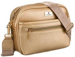  Peterson Női Oldaltáska -PTN 074-01-9863 GOLD- Arany (5903051219863)