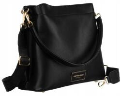 Peterson Női Válltáska Ptn H3655-9993 Black - Fekete (66310938-1)