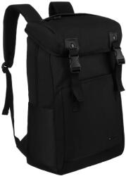  Peterson Hátizsák - PTN 77713-6708 BLACK- Fekete (5903051246708)