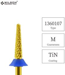  Csiszolófej Karbid kúpos 3, 1 mm - Kék - 1360107 M